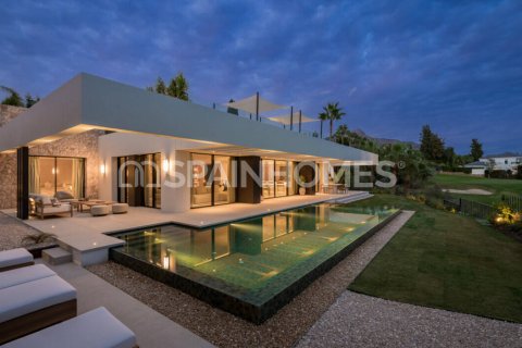 Villa for sale in Marbella, Malaga, Spain 4 bedrooms, 346 sq.m. No. 131160 - photo 11