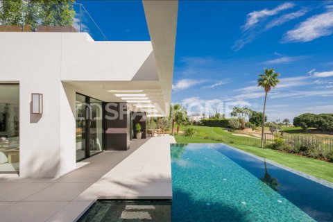 Villa for sale in Marbella, Malaga, Spain 4 bedrooms, 346 sq.m. No. 131160 - photo 6