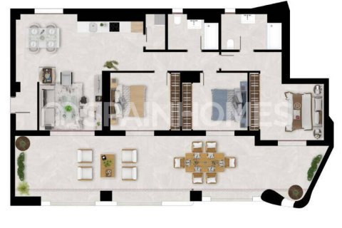 Apartamento en venta Benahavís, Málaga, España 1 dormitorio, 59 m2 No. 131162 - foto 26