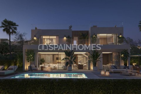 Villa à vendre Mijas, Malaga, Espagne, 4 chambres, 248 m2 No. 131156 - photo 4