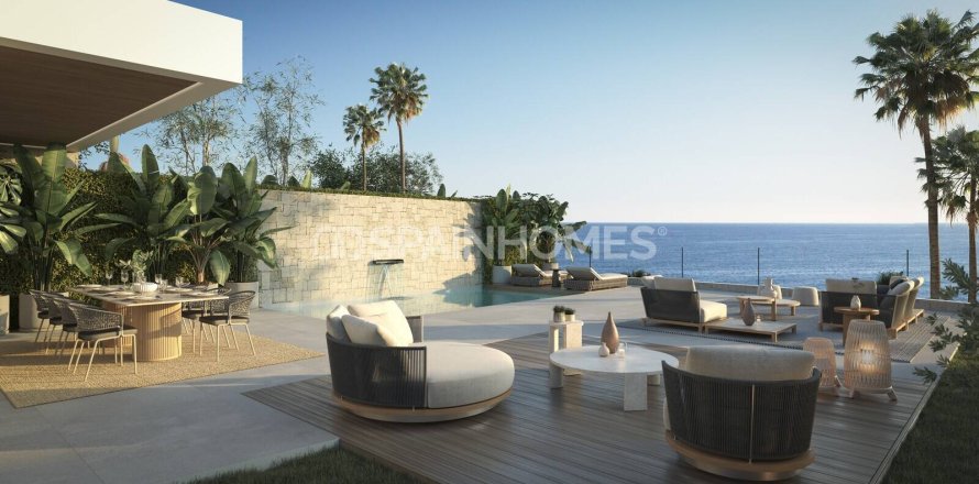 Villa Mijas, Malaga, Spānijā 4 istabas, 248 m2 Nr. 131156