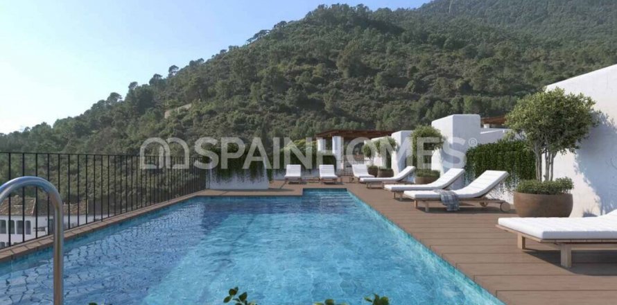 Apartment Benahavis, Malaga, Spain 1 bedroom, 50 sq.m. No. 131161