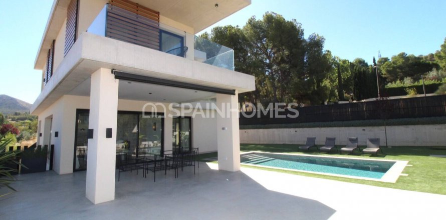 Villa Biar, Alicante, Espagne 4 chambres, 300 m2 No. 131157
