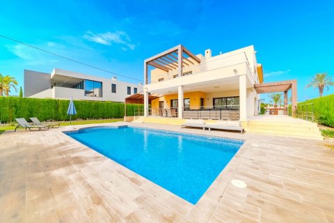 Huvila myytävänä Cabo Roig, Alicante, Espanja, 5 makuuhuonetta, 477 m2 No. 126944 - kuva 10