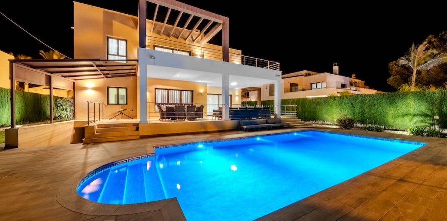 Huvila Cabo Roig, Alicante, Espanja 5 makuuhuonetta, 477 m2 No. 126944
