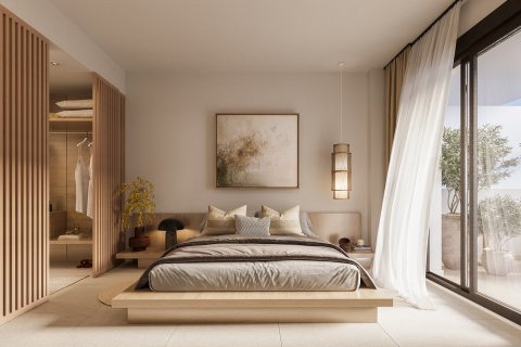 Продажа квартиры в Мохакар, Альмерия, Испания 1 спальня, 68м2 №124315 - фото 5