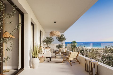 Продажа квартиры в Мохакар, Альмерия, Испания 1 спальня, 68м2 №124315 - фото 3