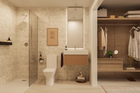 Продажа квартиры в Мохакар, Альмерия, Испания 1 спальня, 68м2 №124315 - фото 2