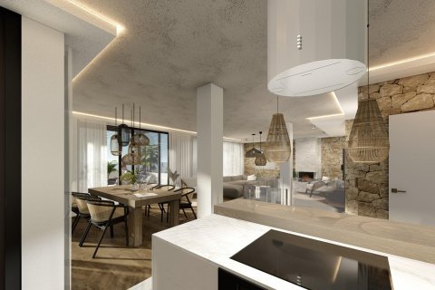 Villa till salu Altea, Alicante, Spanien 4 sovrum, 180 kvm. Nr. 125018 - foto 14