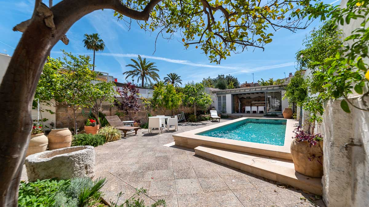 Villa in Palma de Majorca, Mallorca, Spain 5 bedrooms, 407 sq.m. No. 41287