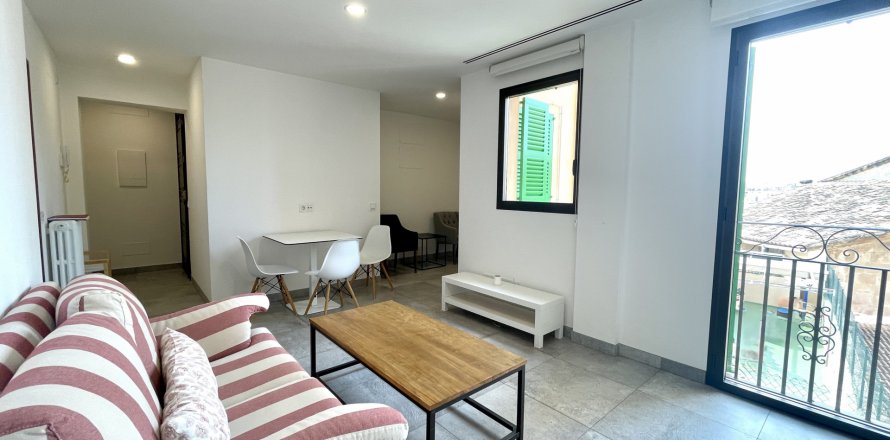 Huoneisto Palma de Majorca, Mallorca, Espanja 1 makuuhuone, 67 m2 No. 128078