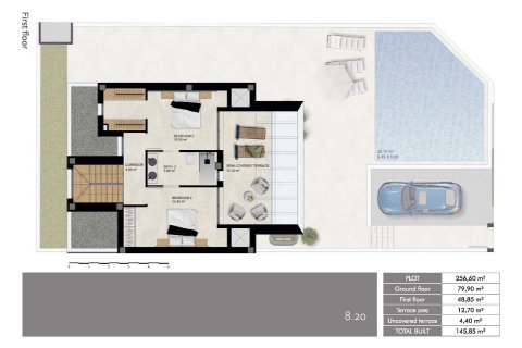 Villa for sale Dolores, Alicante, Spain 3 bedrooms, 145 sq.m. No. 131639 - photo 14