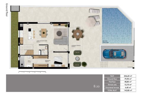 Villa for sale Dolores, Alicante, Spain 3 bedrooms, 145 sq.m. No. 131639 - photo 13