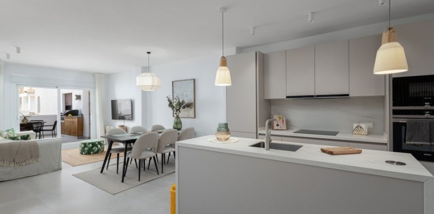 Квартира Нуэва Андалусия, Малага, Испания 3 спальни, 115м2 №127529