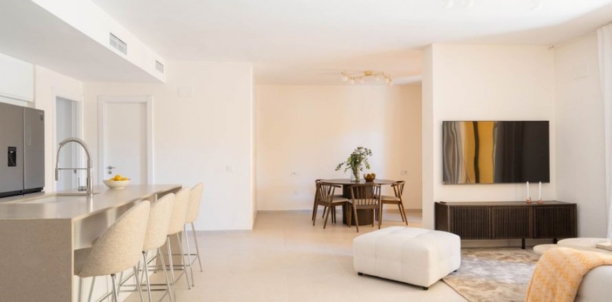 Apartment Cortes (San Pedro De Alcantara), Malaga, Espagne 4 chambres, 156 m2 No. 127528