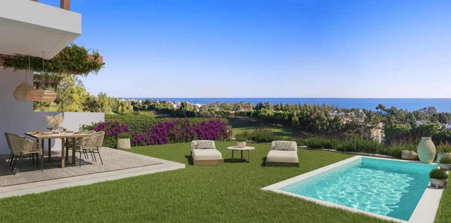 Villa Estepona, Malaga, Spānijā 4 istabas, 164 m2 Nr. 124130
