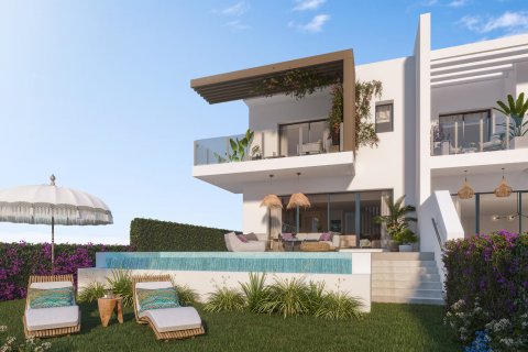 Villa à vendre Estepona, Malaga, Espagne, 4 chambres, 306 m2 No. 124129 - photo 13