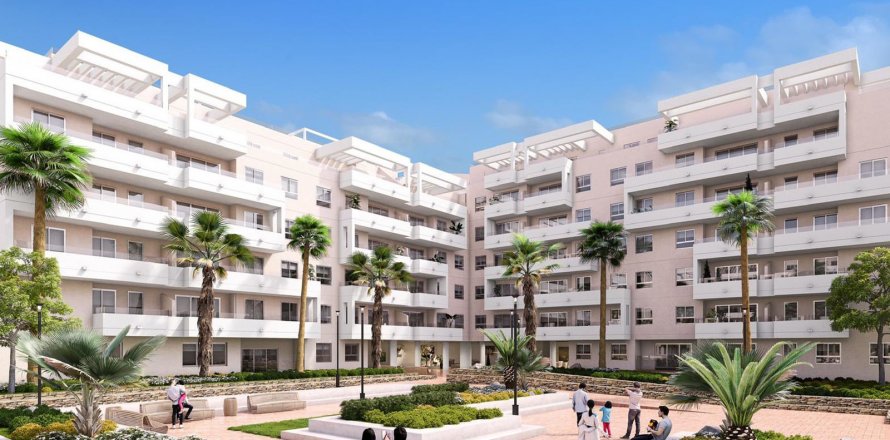 Квартира в Марбелья, Малага, Испания 3 спальни, 97м2 №123666