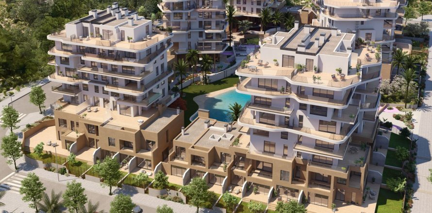 Бунгало в Вила Хойоса, Аликанте, Испания 1 спальня, 48м2 №123470