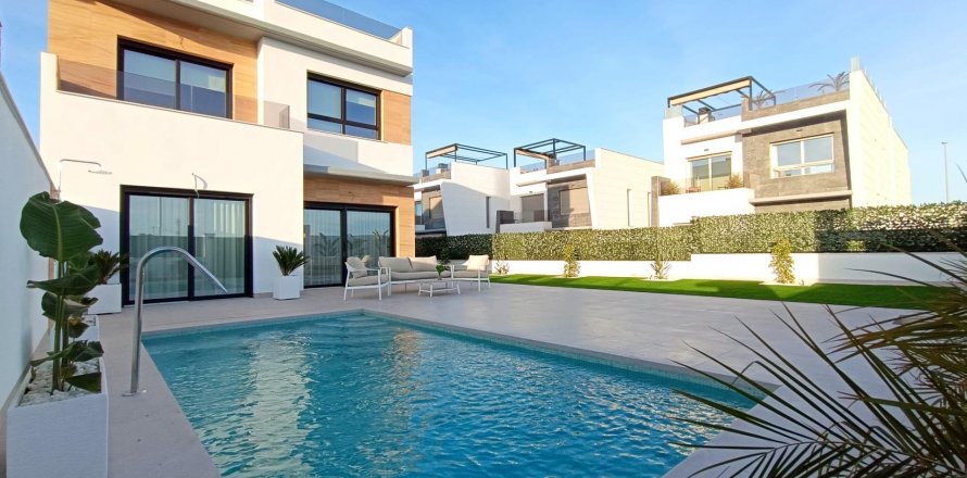 Apartment Ciudad Quesada, Alicante, Spain 3 bedrooms, 138 sq.m. No. 123471