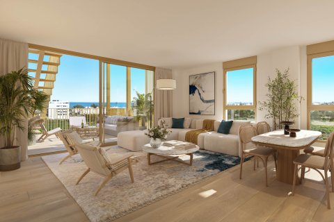Продажа квартиры в Дения, Аликанте, Испания 3 спальни, 96м2 №123468 - фото 4