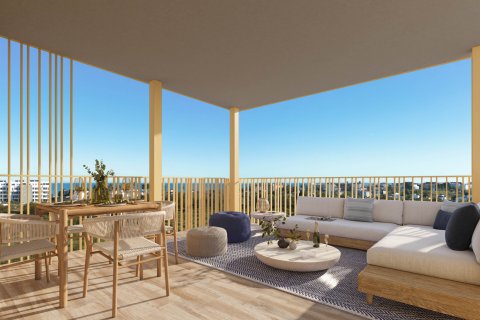Продажа квартиры в Дения, Аликанте, Испания 3 спальни, 96м2 №123468 - фото 6
