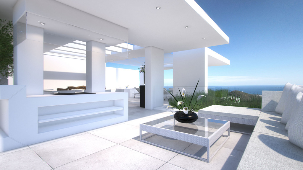 Huoneisto Ojen, Malaga, Espanja 2 makuuhuonetta, 145.1 m2 No. 1510
