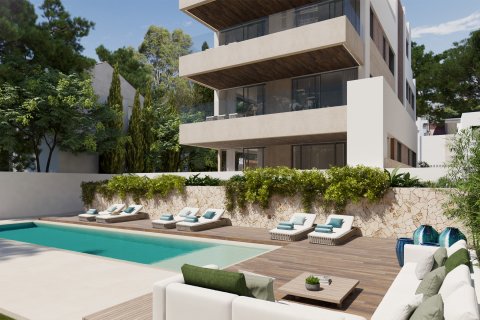 Lägenhet till salu Palma de Majorca, Mallorca, Spanien 3 sovrum, 93 kvm. Nr. 128063 - foto 1