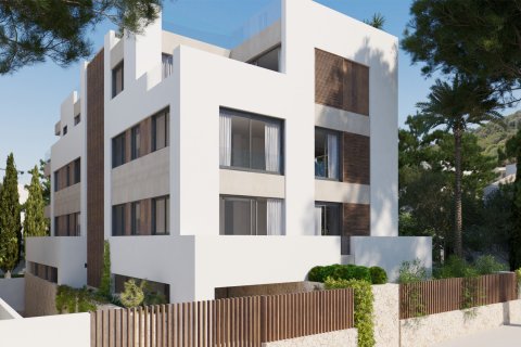 Lägenhet till salu Palma de Majorca, Mallorca, Spanien 3 sovrum, 93 kvm. Nr. 128063 - foto 11