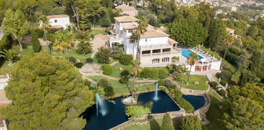 Villa Genova, Mallorca, Spagna 11 camere da letto, 1530 mq. N° 128067