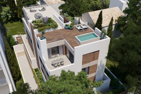 Продажа квартиры Пальма-де-Майорка, Майорка, Испания 3 спальни, 87м2 №128064 - фото 1