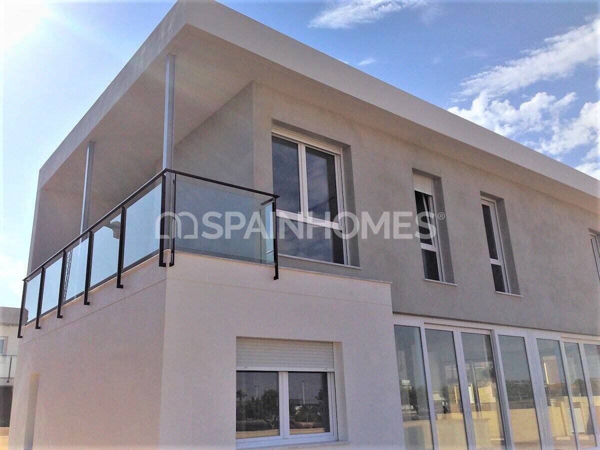 Villa i Santa Pola, Alicante, Spanien 4 sovrum, 146 kvm. Nr. 121330