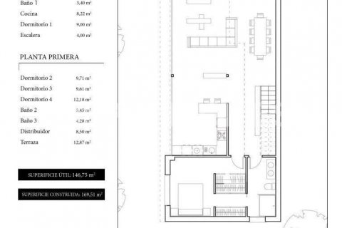 Villa for sale Santa Pola, Alicante, Spain 4 bedrooms, 146 sq.m. No. 121330 - photo 16
