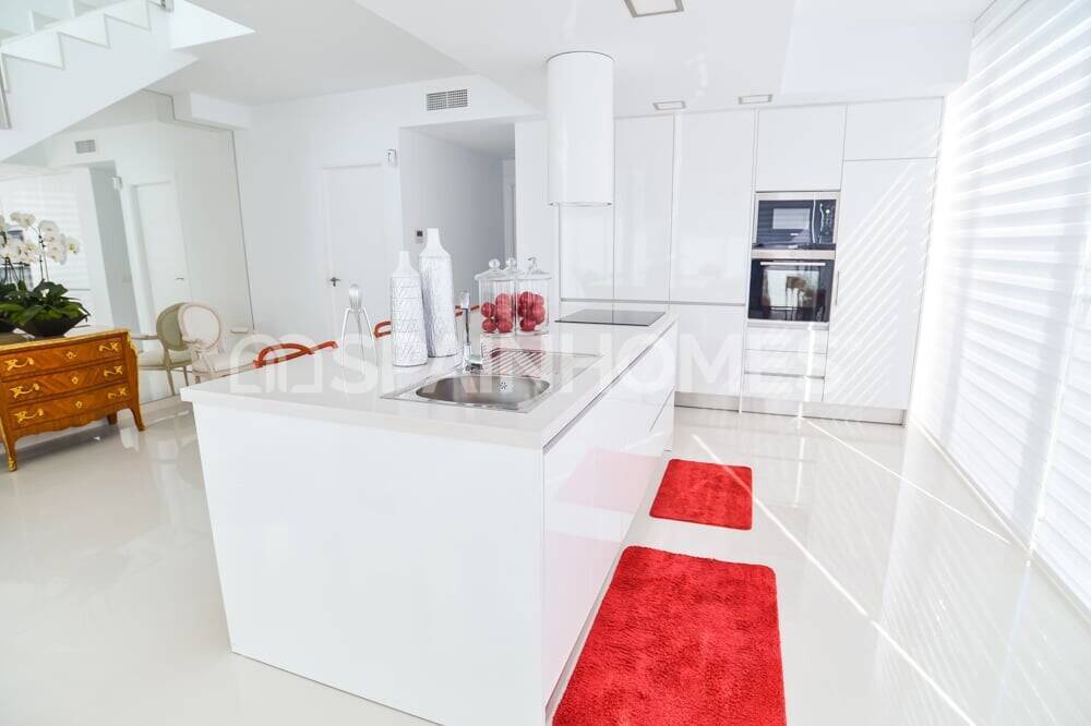 Villa i Santa Pola, Alicante, Spanien 4 sovrum, 146 kvm. Nr. 121330