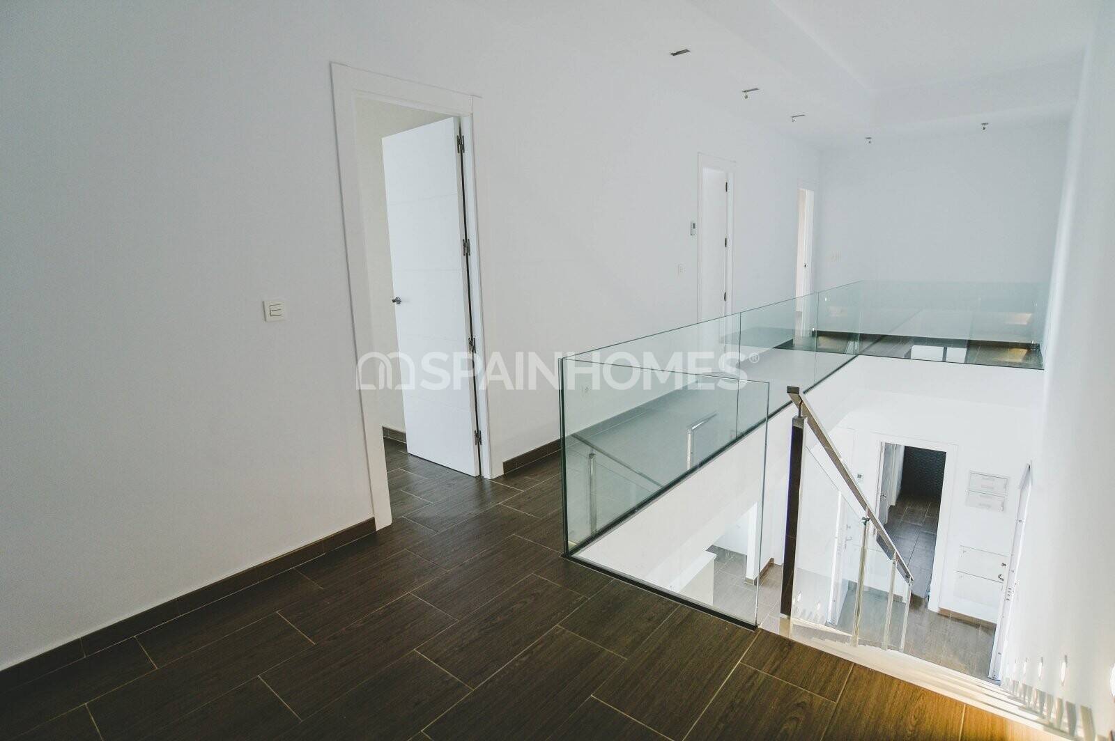 Villa i Santa Pola, Alicante, Spanien 4 sovrum, 146 kvm. Nr. 121330