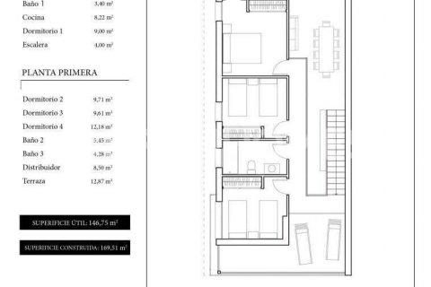 Villa for sale Santa Pola, Alicante, Spain 4 bedrooms, 146 sq.m. No. 121330 - photo 17