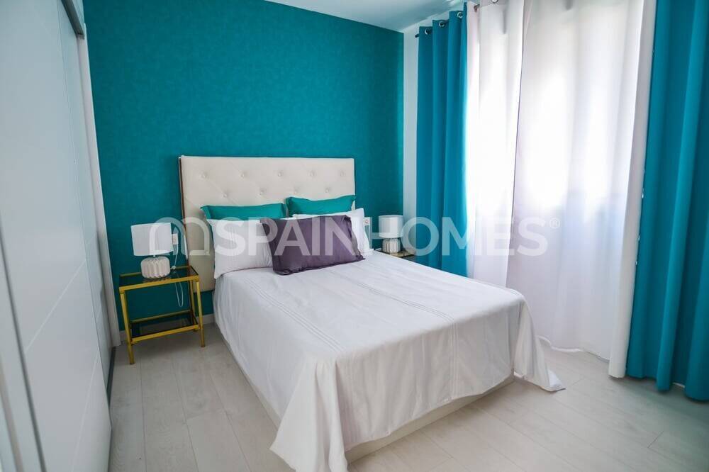 Villa i Santa Pola, Alicante, Spanien 4 sovrum, 146 kvm. Nr. 121330