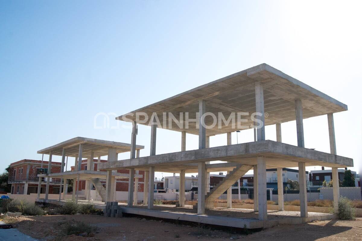 Villa i Santa Pola, Alicante, Spanien 4 sovrum, 146 kvm. Nr. 121330