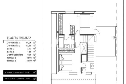Villa in vendita a Santa Pola, Alicante, Spagna 4 camere da letto, 99 mq. N° 121331 - foto 17