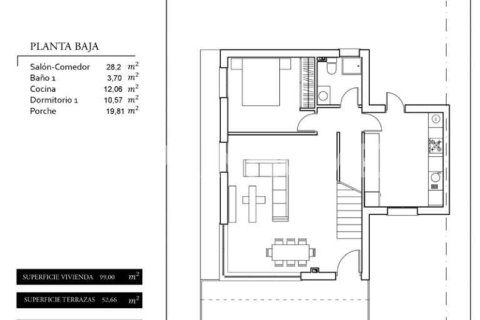 Villa in vendita a Santa Pola, Alicante, Spagna 4 camere da letto, 99 mq. N° 121331 - foto 18