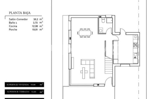 Villa in vendita a Santa Pola, Alicante, Spagna 4 camere da letto, 99 mq. N° 121331 - foto 19