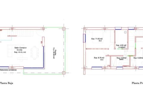 Villa in vendita a Santa Pola, Alicante, Spagna 4 camere da letto, 99 mq. N° 121331 - foto 14