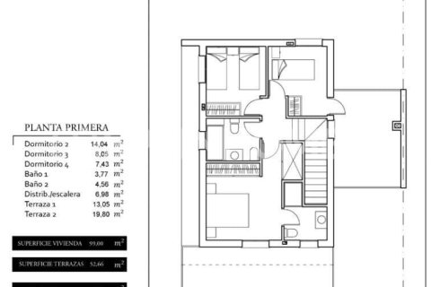 Villa in vendita a Santa Pola, Alicante, Spagna 4 camere da letto, 99 mq. N° 121331 - foto 16