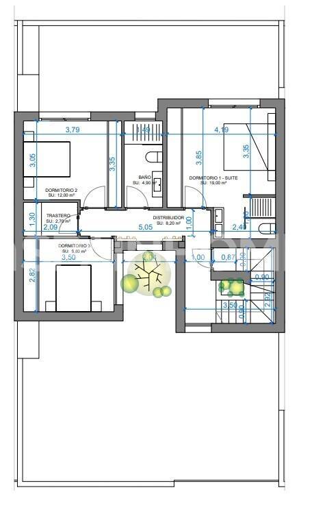 Villa a Rojales, Alicante, Spagna 3 camere da letto, 157 mq. N° 121333
