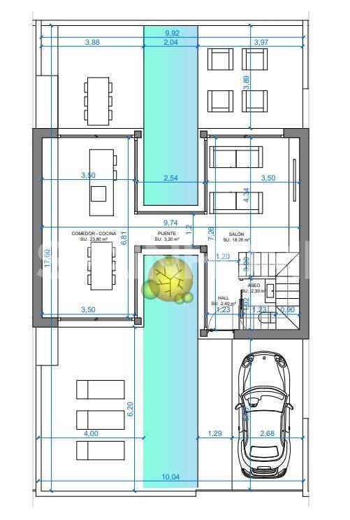 Villa a Rojales, Alicante, Spagna 3 camere da letto, 157 mq. N° 121333