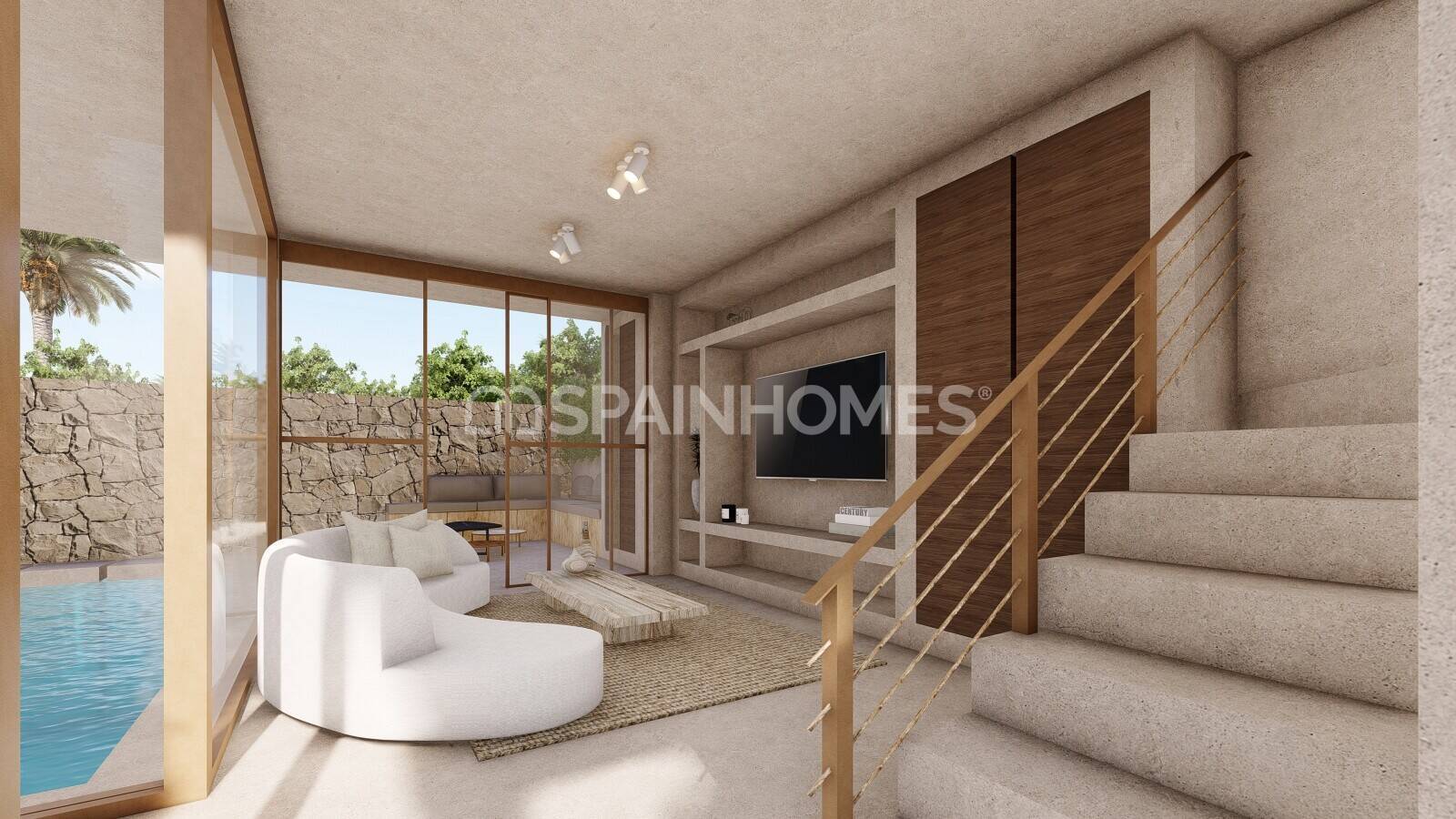 Villa a Rojales, Alicante, Spagna 3 camere da letto, 157 mq. N° 121333