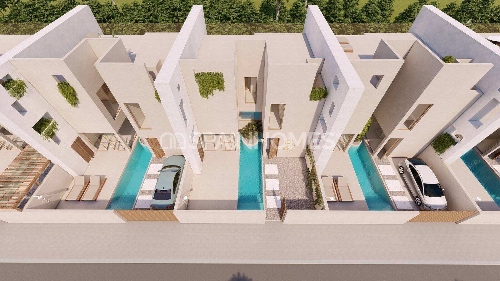 Villa a Rojales, Alicante, Spagna 3 camere da letto, 157 mq. N° 121333