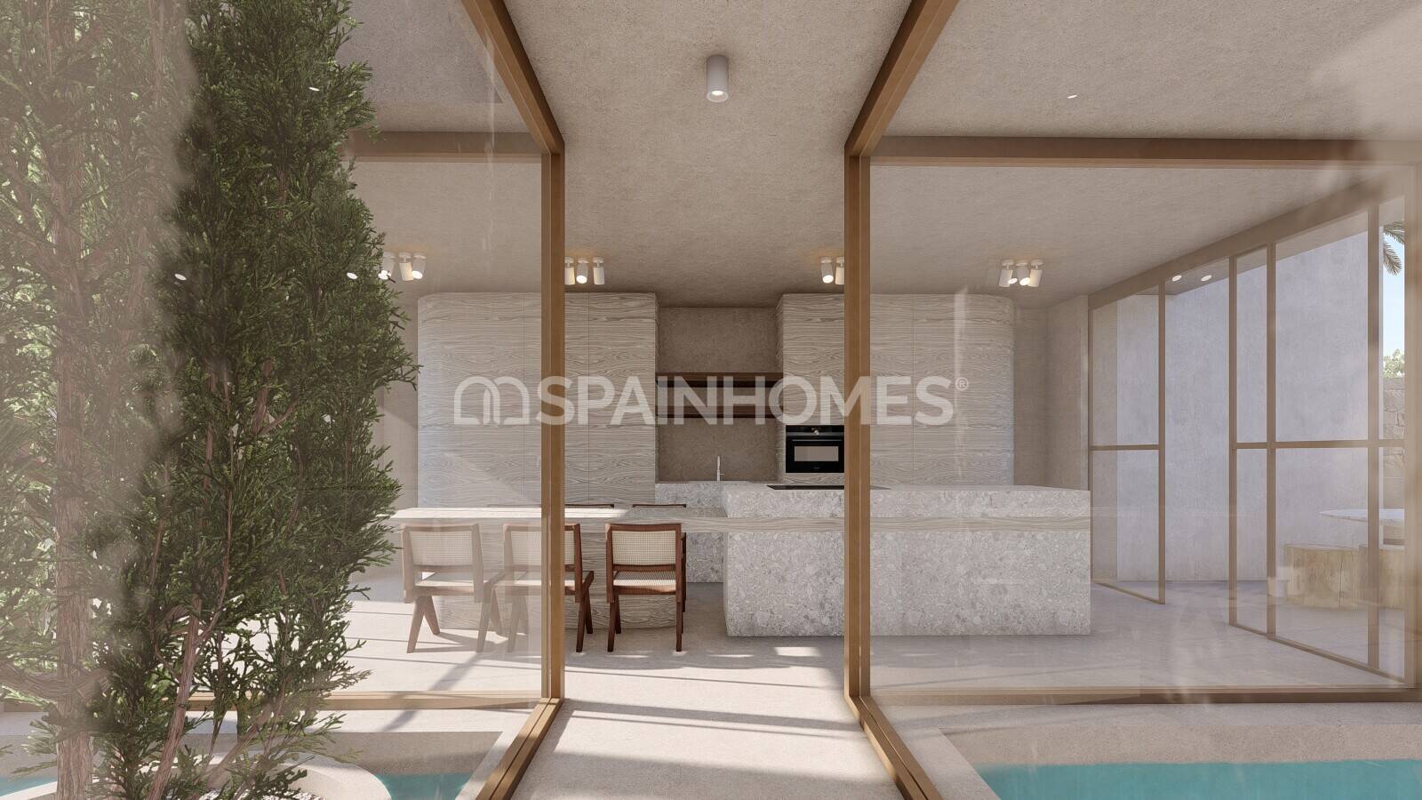 Villa a Rojales, Alicante, Spagna 3 camere da letto, 157 mq. N° 121333