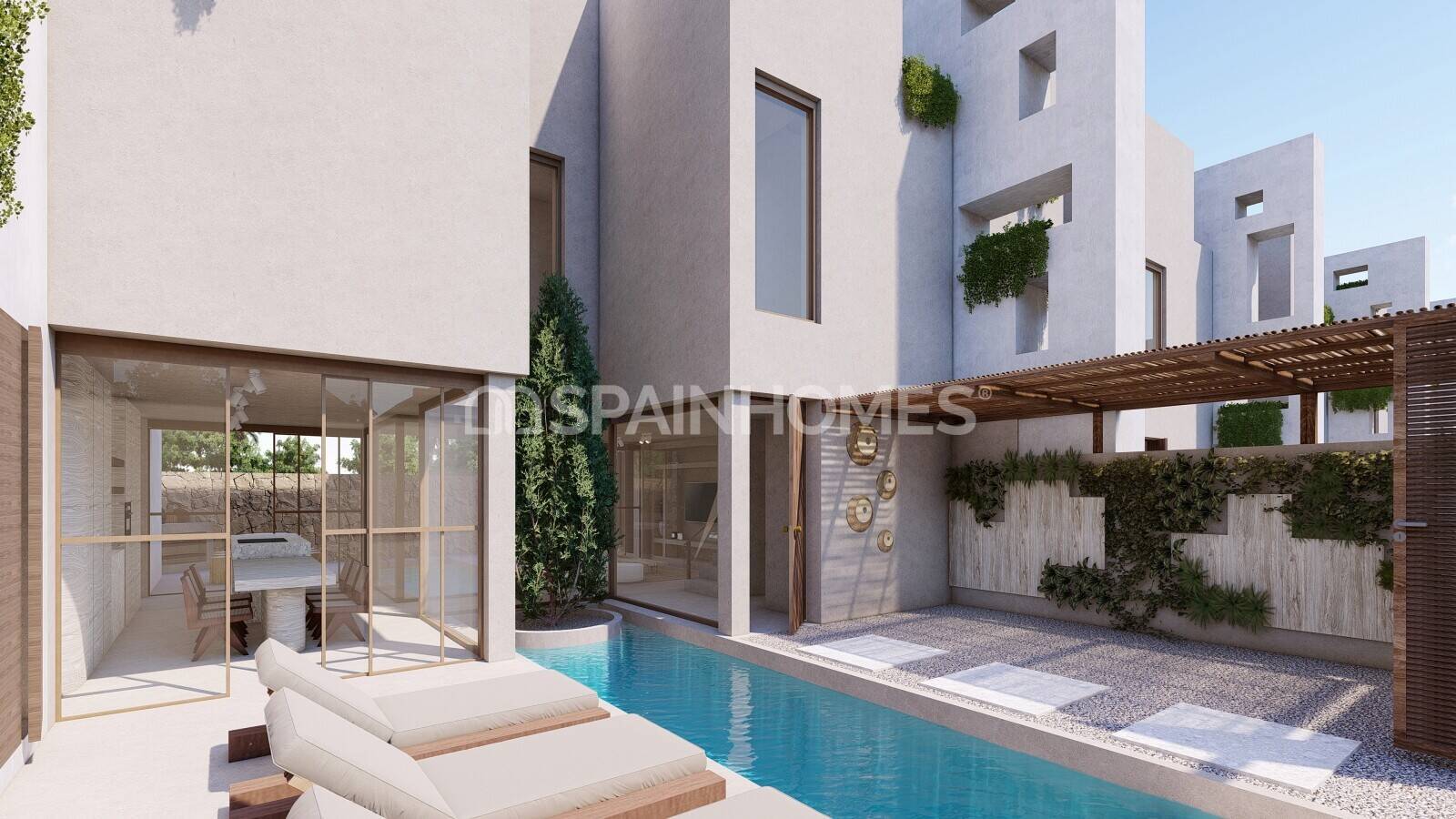 Villa a Rojales, Alicante, Spagna 3 camere da letto, 157 mq. N° 121333