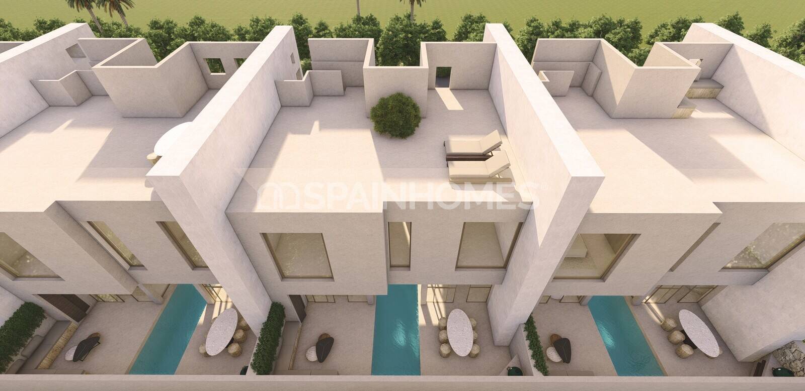Villa a Rojales, Alicante, Spagna 3 camere da letto, 157 mq. N° 121333